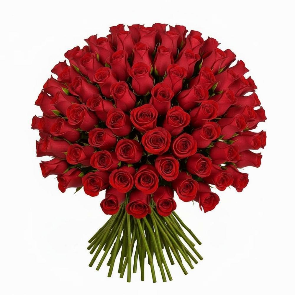 Букет Красные розы Чери Лав в Прямицыно