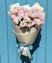 Букет цветов из:  Хризантемы в Прямицыно