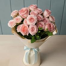 Букет Розовый шарм в Прямицыно