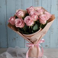 Букет цветов из:  Розы в Прямицыно