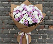 Букет цветов из:  Хризантемы в Прямицыно