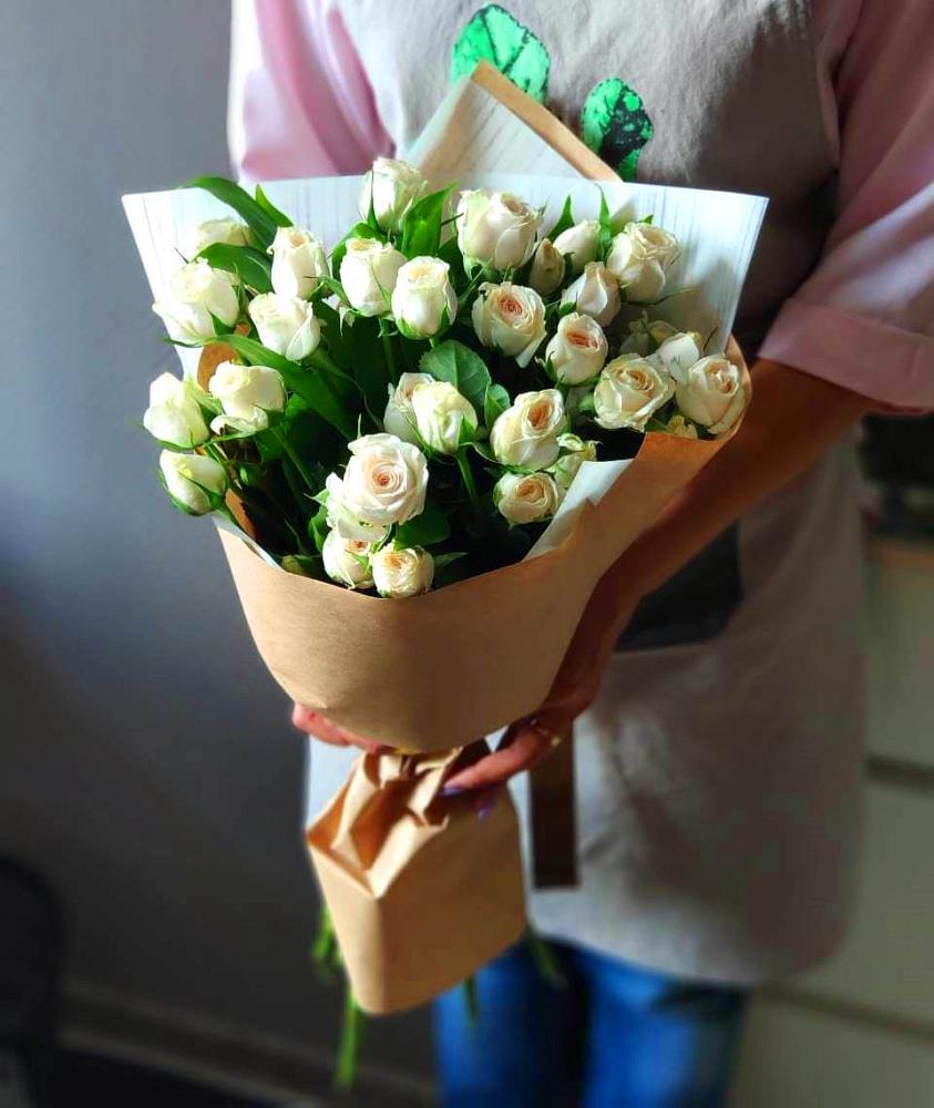 Букет цветов из: Розы в Прямицыно