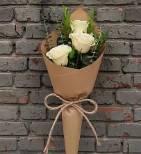Букет цветов из:  Розы в Прямицыно
