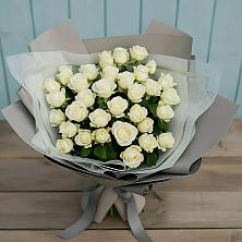 Букет Белоснежная нежность в Прямицыно