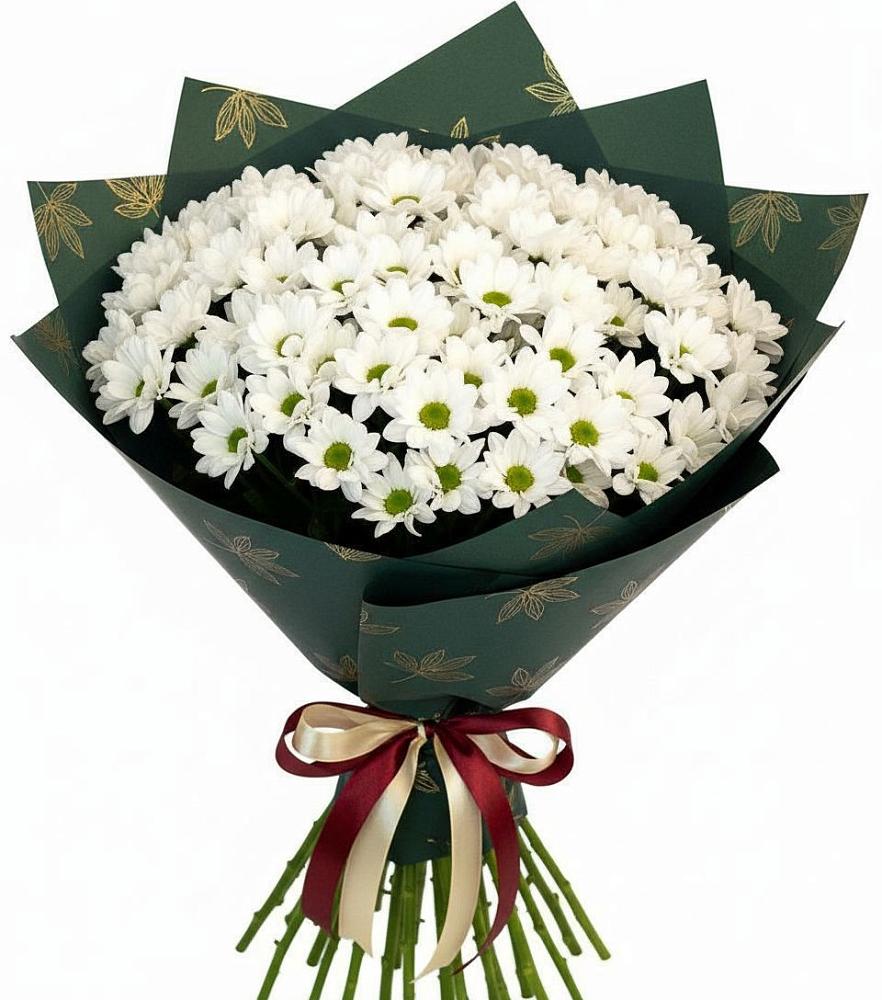 Букет цветов из: Хризантемы в Прямицыно