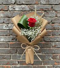 Букет цветов из:  Розы в Прямицыно