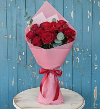 Букет цветов из:  Розы в Прямицыно