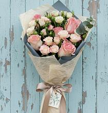 Букет цветов из:  Розы в Прямицыно