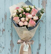 Букет цветов из:  Розы в Прямицыно