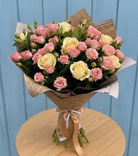 Букет цветов из:  Розы #REPLACE_PRED# Прямицыно