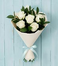 Букет цветов из:  Розы в Прямицыно