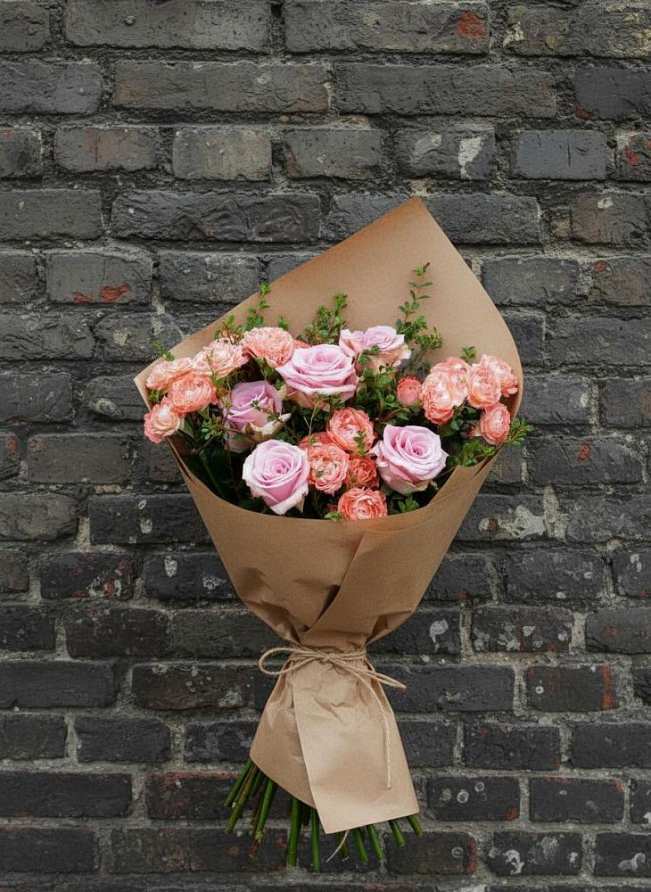 Букет цветов из: Розы в Прямицыно