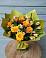 Букет цветов из: Альстромерии и Розы в Прямицыно
