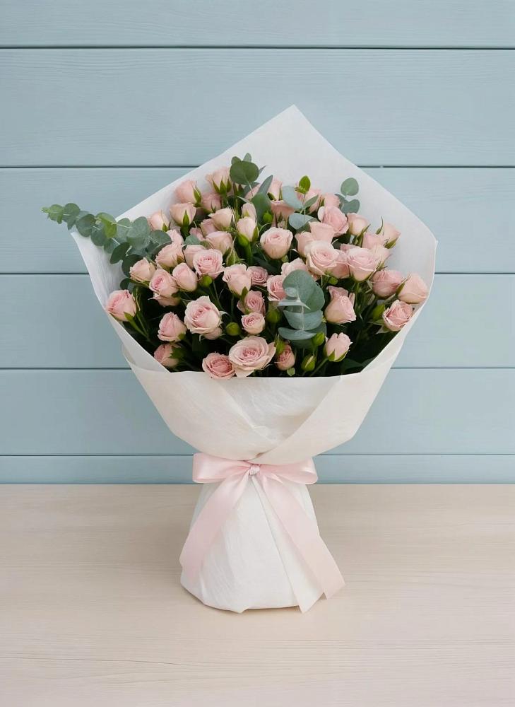 Букет цветов из: Розы в Прямицыно