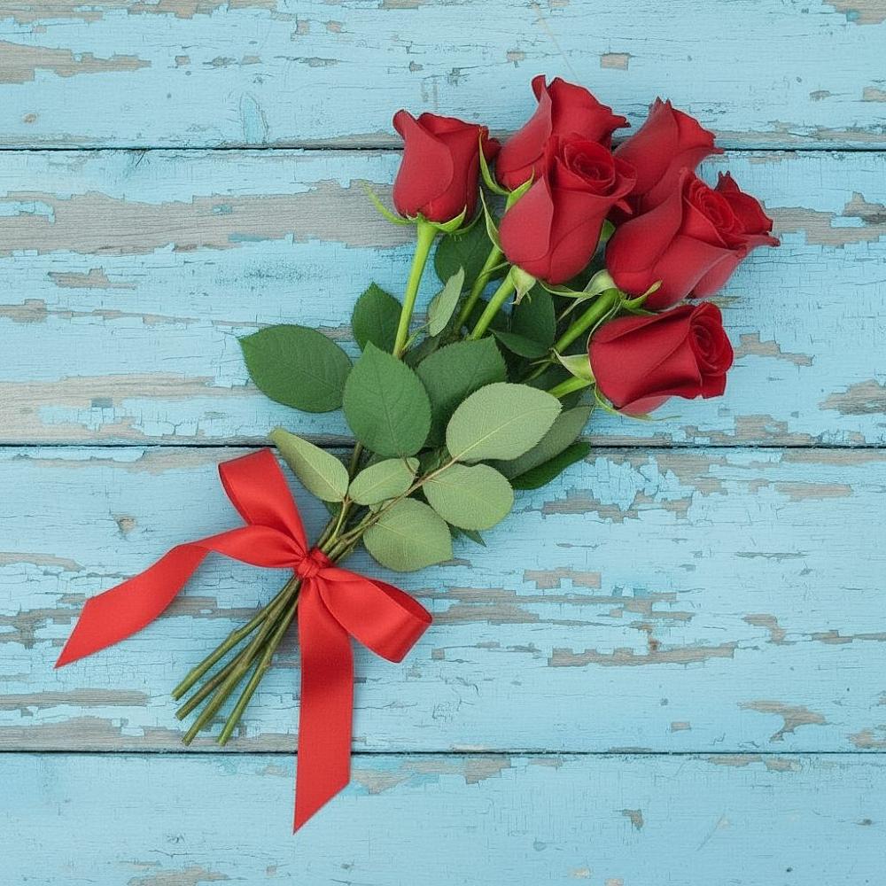 Букет Красные розы в Прямицыно