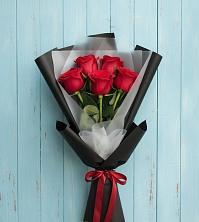 Букет цветов из:  Розы в Прямицыно