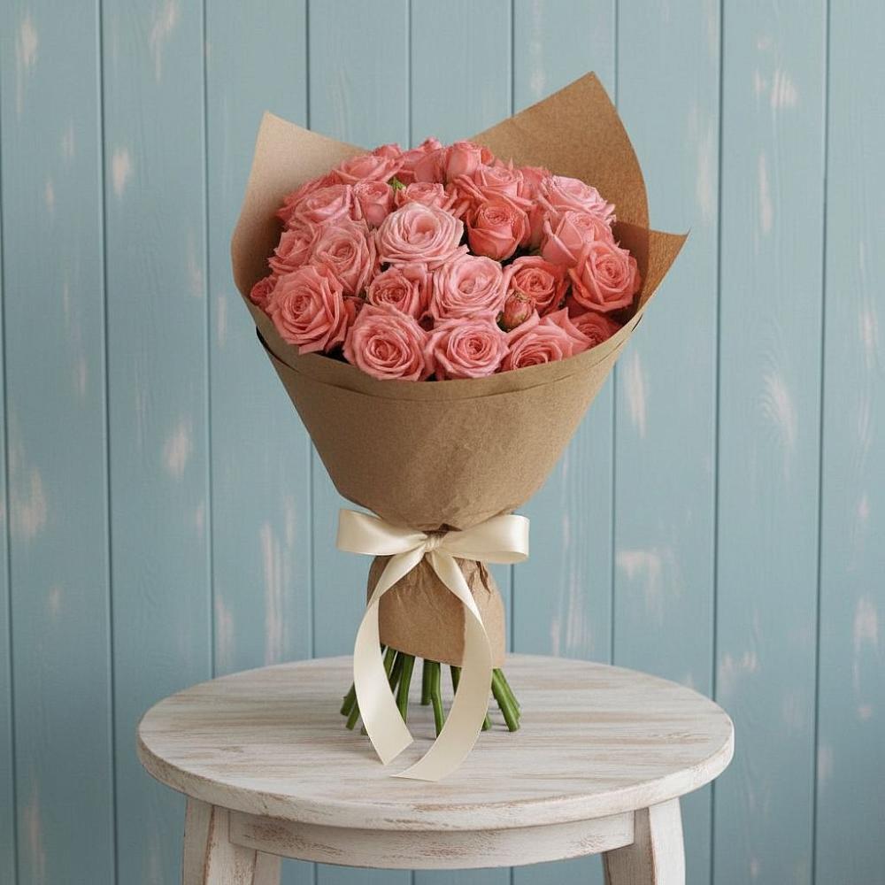 Букет цветов из: Розы в Прямицыно