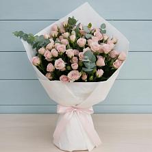 Букет цветов из:  Розы в Прямицыно