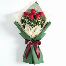 Букет цветов из:  Розы #REPLACE_PRED# Прямицыно