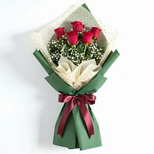 Букет цветов из:  Розы в Прямицыно