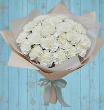Букет цветов из:  Гвоздики в Прямицыно