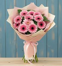 Букет цветов из:  Герберы в Прямицыно