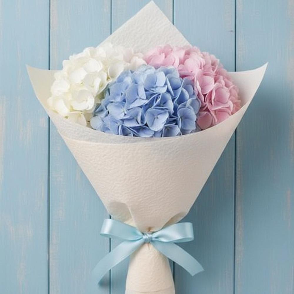 Букет цветов из: Гортензия в Прямицыно