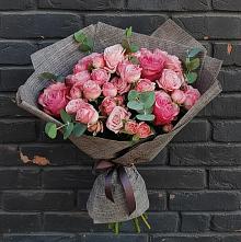 Букет цветов из:  Розы в Прямицыно