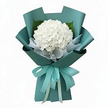 Букет цветов из:  Гортензия в Прямицыно