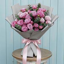 Букет цветов из:  Розы #REPLACE_PRED# Прямицыно